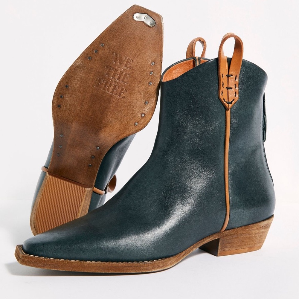 We the free Wesley ankle boots sz 10